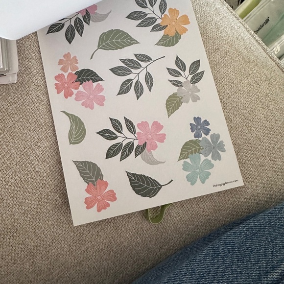 HAPPY PLANNER Bundle - Homebody Big Sticker book and Planner Paper - Partial - Picture 6 of 16